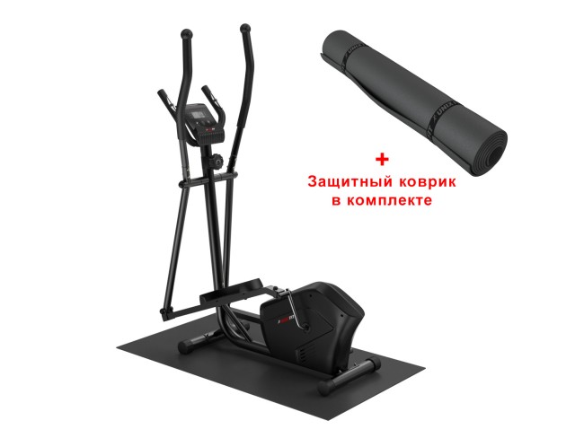 Эллиптический тренажер UnixFit SL-340 (коврик в подарок)