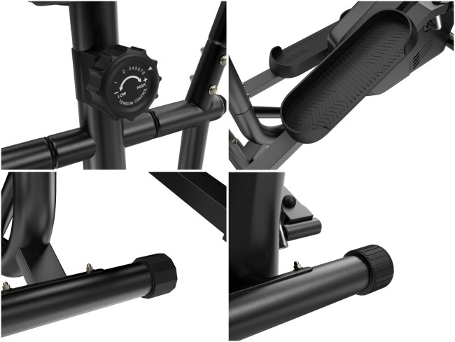 Эллиптический тренажер UnixFit SL-340 (коврик в подарок)