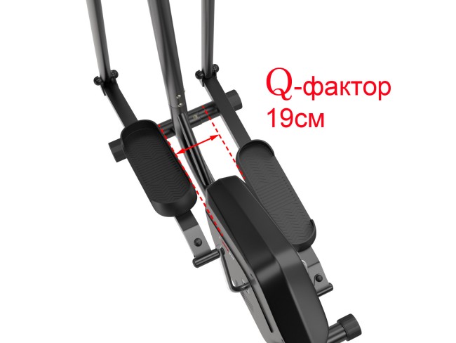 Эллиптический тренажер UnixFit SL-340 (коврик в подарок)