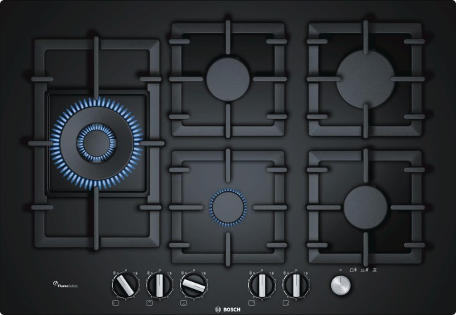 Встраиваемая газовая варочная панель Bosch PPS7A6M90R Встраиваемая газовая варочная панель Bosch PPS7A6M90R