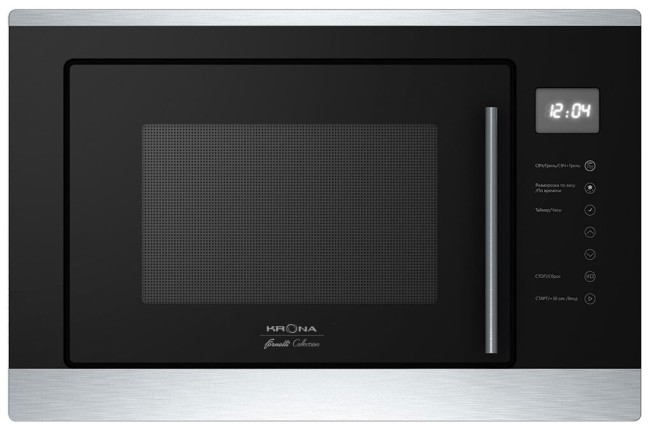 Встраиваемая микроволновая печь Krona Riflesso 60 BL