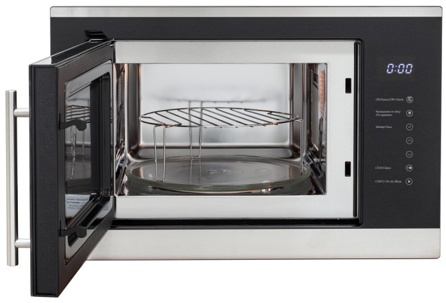 Встраиваемая микроволновая печь Krona Riflesso 60 BL