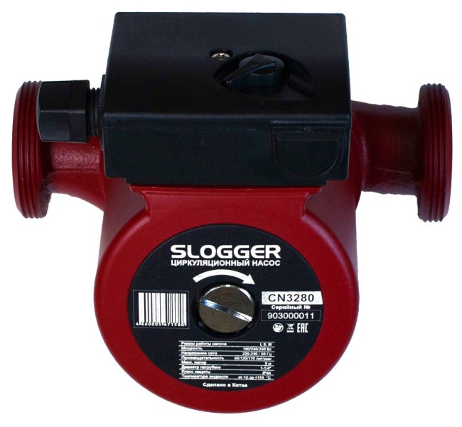 Насос циркуляционный Slogger CN3280 Насос циркуляционный Slogger CN3280