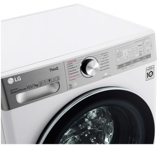 Стиральная машина с сушкой LG TW4V9RD9E