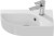 Раковина подвесная Cersanit CAMEO 45 правая (S-UM-CAM45/1-w)