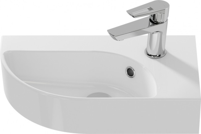 Раковина подвесная Cersanit CAMEO 45 правая (S-UM-CAM45/1-w)