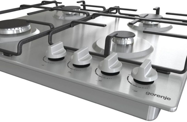 Встраиваемая газовая варочная панель Gorenje G640EX