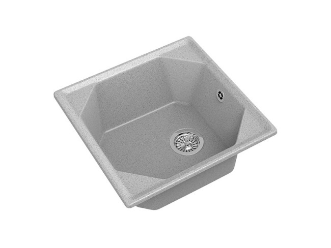 Кухонная мойка GranFest GF-U-500 серый