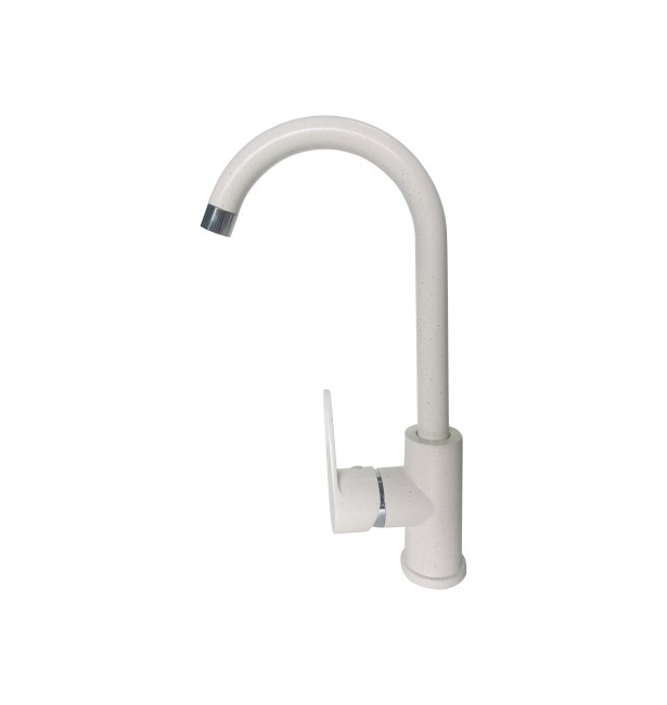 Смеситель для кухни Lex Tanaro White