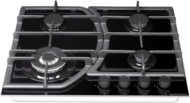 Встраиваемая газовая варочная панель Zigmund & Shtain M 27.6 B Встраиваемая газовая варочная панель Zigmund & Shtain M 27.6 B