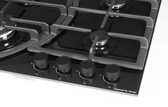 Встраиваемая газовая варочная панель Zigmund & Shtain M 27.6 B Встраиваемая газовая варочная панель Zigmund & Shtain M 27.6 B