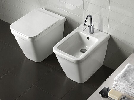 Биде напольное Hatria ERIKA PRO Q (YXHU01)