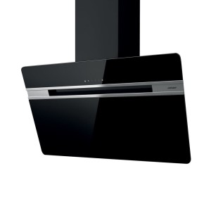 Каминная вытяжка Jetair Viki BK/A/90