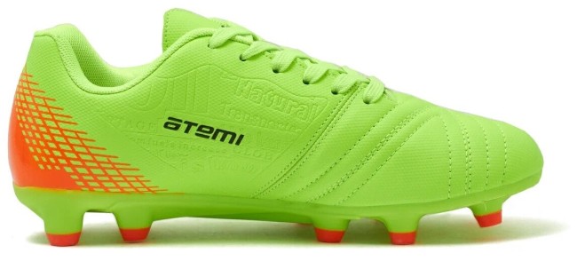 Бутсы футбольные Atemi SD550 MSR р.43 салатовые Бутсы футбольные Atemi SD550 MSR р.43 салатовые