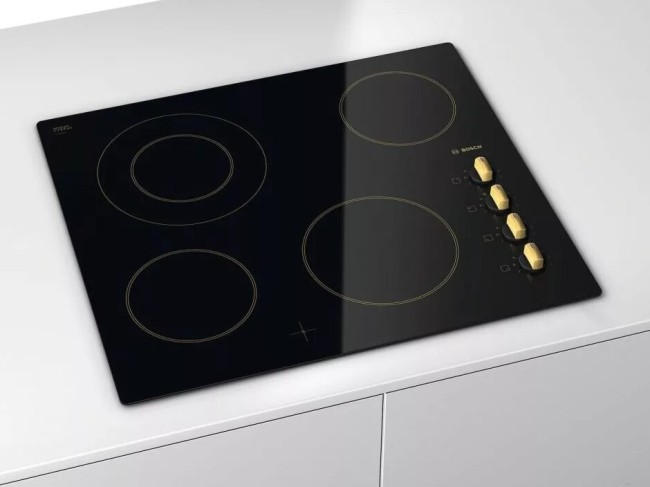 Встраиваемая электрическая варочная панель Bosch PKF619C17E