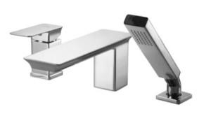 Смеситель на борт ванны Bravat F556101C-2-ENG