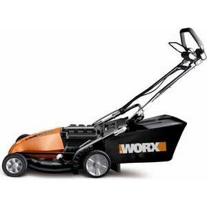 Газонокосилка аккумуляторная Worx WG789E
