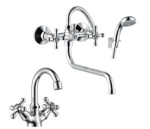 Комплект смесителей Rossinka SET02-50