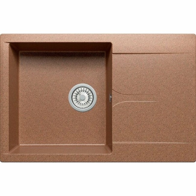 Кухонная мойка Polygran Gals-760 №307 терракот Кухонная мойка Polygran Gals-760 №307 терракот