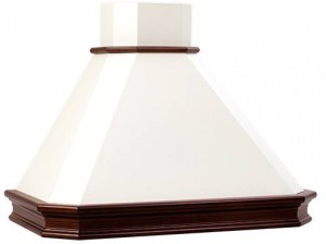 Каминная вытяжка Elikor Пергола 90 бежевый/бук св.коричневый Каминная вытяжка Elikor Пергола 90 бежевый/бук св.коричневый