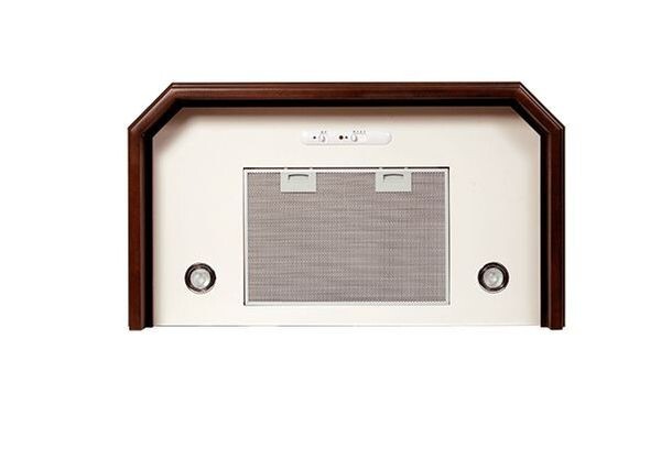 Каминная вытяжка Elikor Пергола 90 бежевый/бук св.коричневый Каминная вытяжка Elikor Пергола 90 бежевый/бук св.коричневый