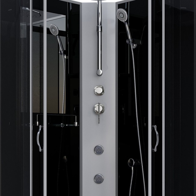 Душевая кабина Niagara NG-2507-14BKTG Душевая кабина Niagara NG-2507-14BKTG