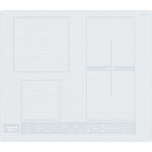 Встраиваемая индукционная варочная панель Hotpoint-Ariston HB 8460B NE/W
