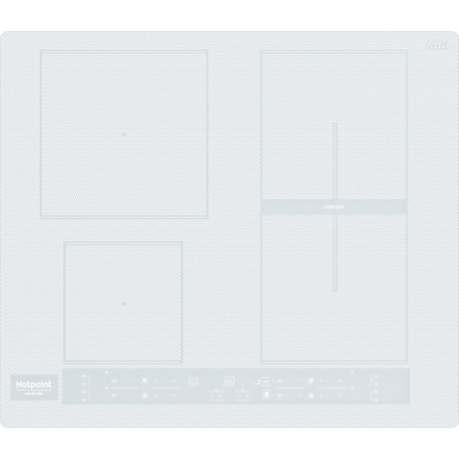 Встраиваемая индукционная варочная панель Hotpoint-Ariston HB 8460B NE/W