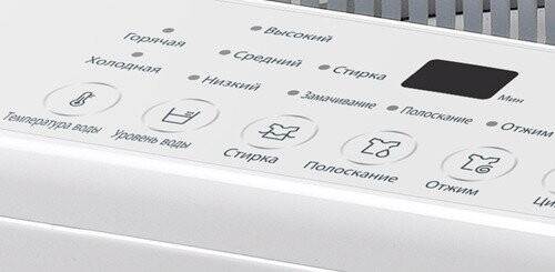 Стиральная машина Daewoo WM-ELC81WG