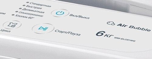 Стиральная машина Daewoo WM-ELC81WG