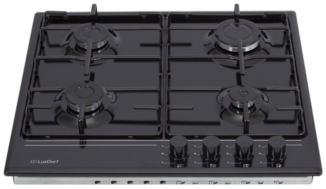 Встраиваемая газовая варочная панель LuxDorf H60V40B450 Встраиваемая газовая варочная панель LuxDorf H60V40B450