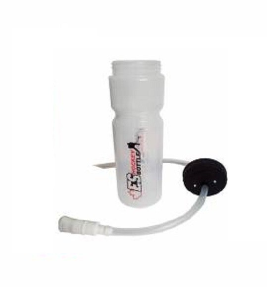 Фляга ES Hockey 0,75л прозрачная