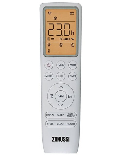 Сплит-система Zanussi ZACS/I-12 HB-Black/A23/N8