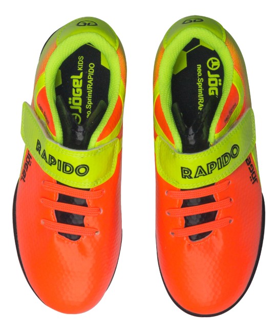 Бутсы Jögel Rapido JSH3001-K 1/10 оранжевый 30 Бутсы Jögel Rapido JSH3001-K 1/10 оранжевый 30