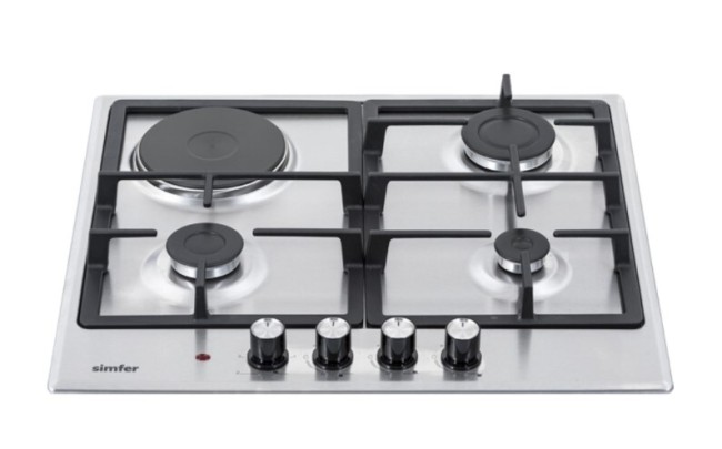 Встраиваемая комбинированная варочная панель Simfer H60V31M511