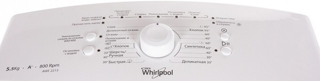 Стиральная машина Whirlpool AWE 2215 Стиральная машина Whirlpool AWE 2215