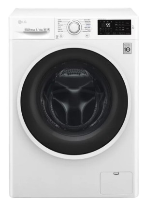 Стиральная машина с сушкой LG F-2J6HM0W Стиральная машина с сушкой LG F-2J6HM0W