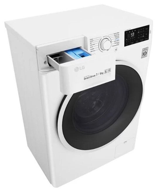 Стиральная машина с сушкой LG F-2J6HM0W Стиральная машина с сушкой LG F-2J6HM0W