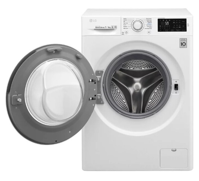 Стиральная машина с сушкой LG F-2J6HM0W Стиральная машина с сушкой LG F-2J6HM0W