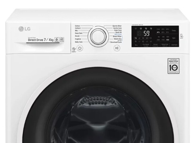 Стиральная машина с сушкой LG F-2J6HM0W Стиральная машина с сушкой LG F-2J6HM0W