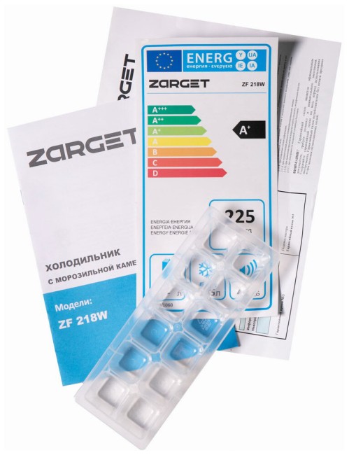 Морозильная камера Zarget ZF 218W