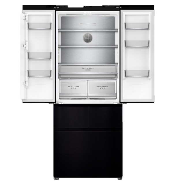 Холодильник Tesler RFD-427BI Graphite