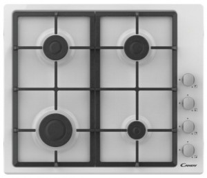 Встраиваемая газовая варочная панель Candy CHG6LW Встраиваемая газовая варочная панель Candy CHG6LW