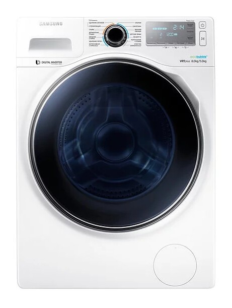 Стиральная машина с сушкой Samsung WD80J7250GW