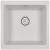 Кухонная мойка Kuppersberg Universa 50 NL 1B white Кухонная мойка Kuppersberg Universa 50 NL 1B white