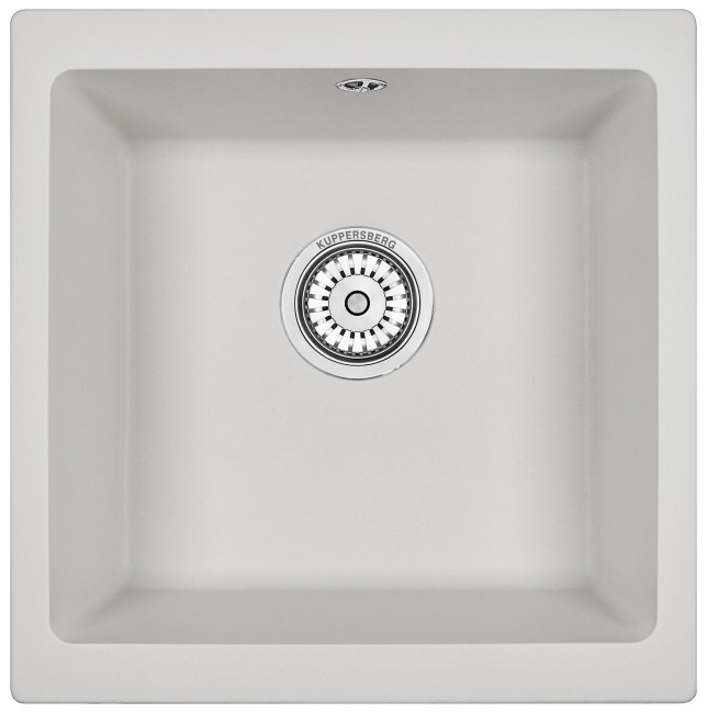 Кухонная мойка Kuppersberg Universa 50 NL 1B white Кухонная мойка Kuppersberg Universa 50 NL 1B white
