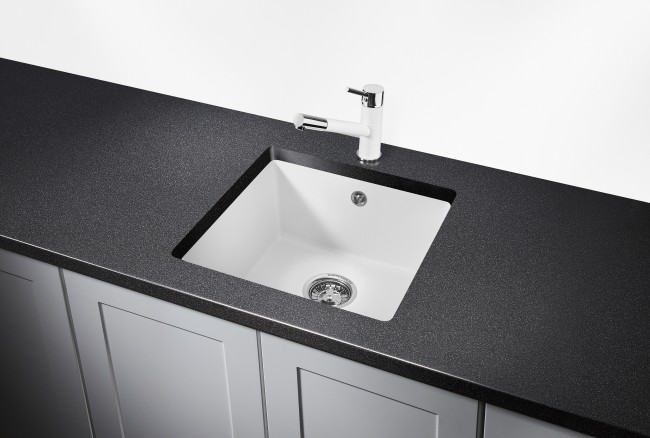 Кухонная мойка Kuppersberg Universa 50 NL 1B white Кухонная мойка Kuppersberg Universa 50 NL 1B white