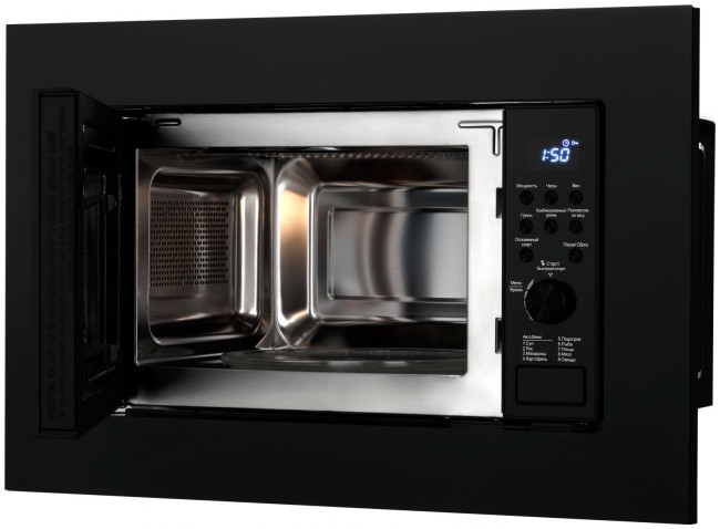 Встраиваемая микроволновая печь Weissgauff HMT-620 BG Grill Встраиваемая микроволновая печь Weissgauff HMT-620 BG Grill