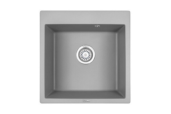 Кухонная мойка Granula GR-5102 алюминиум