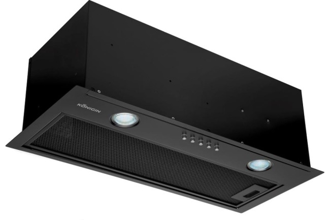 Встраиваемая вытяжка Konigin Flatbox Full Black 60 Встраиваемая вытяжка Konigin Flatbox Full Black 60